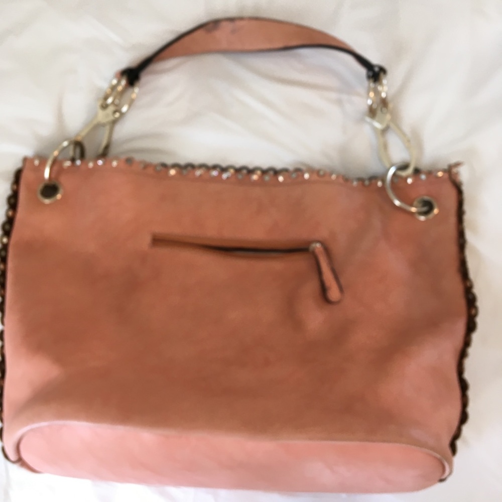 Peach Handbag